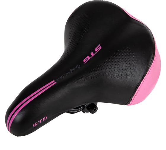 Изображение товара Седло STG AZ-5588-02 женское, подростковое, с логотипом Х89950