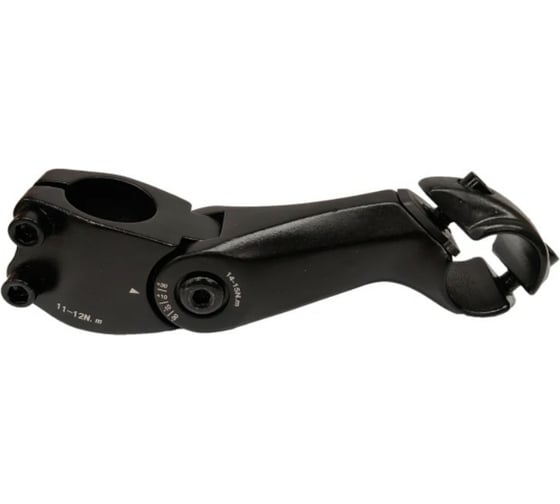 Изображение товара Регулируемый вынос STG AS-272, ø25.4 мм, 125 мм, алюминий, черный Х108217