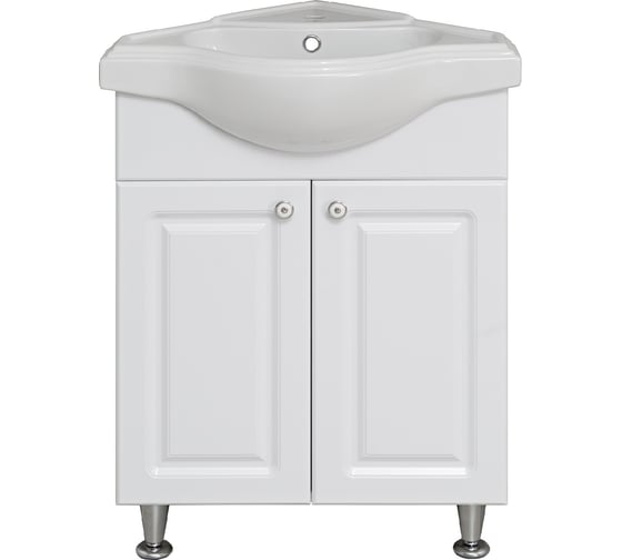 Изображение товара Тумба Runo КЛАССИК 65 угловая, под умывальник Классик 65 УТ000004162