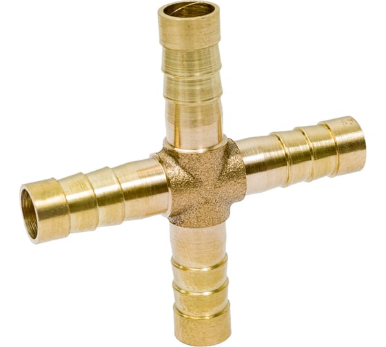 Изображение товара Крест под шланг елочка 8 мм Pegas pneumatic 3601
