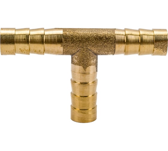 Изображение товара Тройник под шланг елочка 8 мм Pegas pneumatic 3502