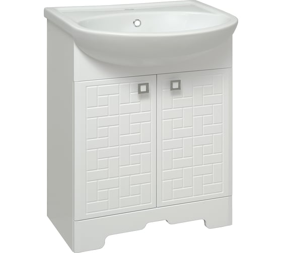 Изображение товара Тумба Runo АВИЛА 60, под умывальник Уют 60 00000001045