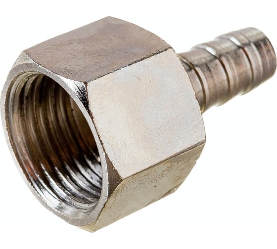 Изображение товара Штуцер елочка 10 мм - внутренняя резьба 1/2" Pegas pneumatic 4009