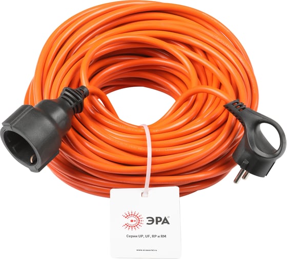 Изображение товара Удлинитель силовой ЭРА UPx-1e-3x1-30m в бухте с заземлением 1 розетка 30м ПВС 3х1мм2 Б0048679