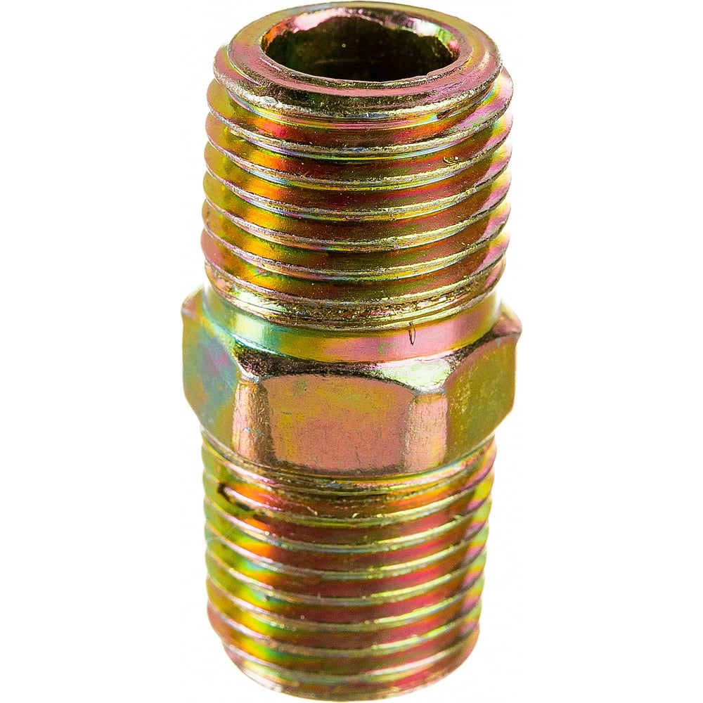 Изображение товара Муфта Pegas 4105 1/4" удлиненная двухсторонняя латунь Изображение товара Муфта Pegas 4105 1/4" удлиненная двухсторонняя латунь