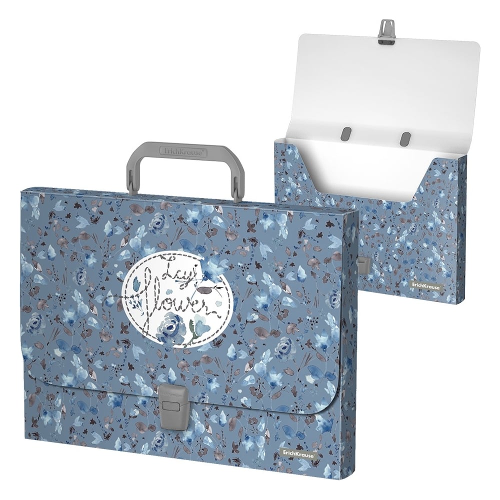 Изображение товара Пластиковый портфель ErichKrause Frozen Beauty A4 54105