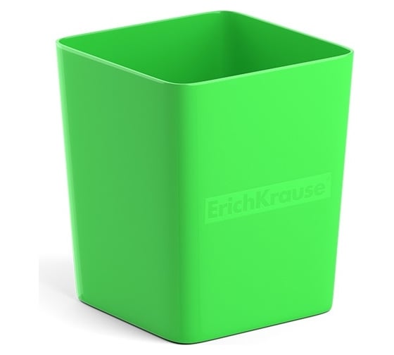 Изображение товара Настольная пластиковая подставка ErichKrause Base Neon Solid зеленый 51504