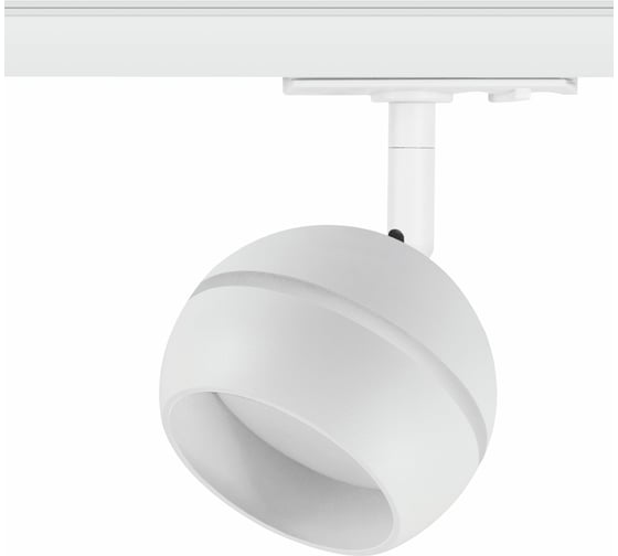 Изображение товара Трековый светильник ЭРА TR47 GX53 WH однофазный, под лампу GX53 белый Б0054155