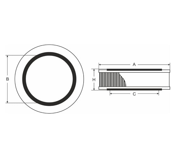 Изображение товара Воздушный фильтр GAZ SCT SB2050