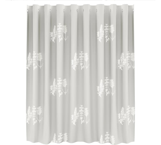 Изображение товара Шторка для ванной WasserKraft Ohre SC-37701