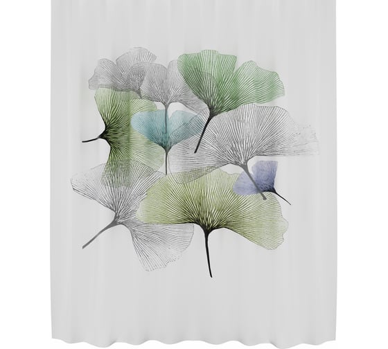 Изображение товара Шторка для ванной WasserKraft Rhein SC-62102