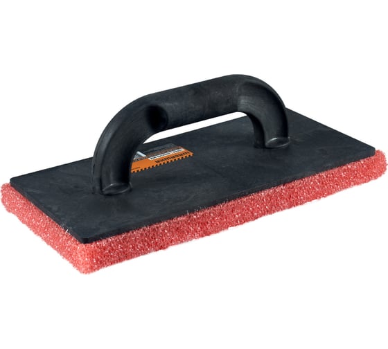 Изображение товара Терка ШАБАШКА 280x140 мм накладка твердая губка, 20 мм 0021-006 227598