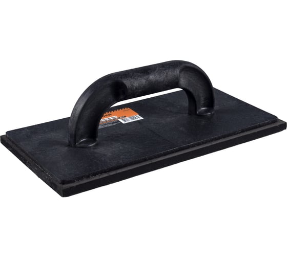 Изображение товара Терка ШАБАШКА 280x140 мм накладка резина, 8 мм 0021-004 227596