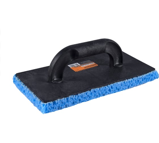 Изображение товара Терка ШАБАШКА 280x140 мм накладка мягкая губка, 20 мм 0021-005 227597