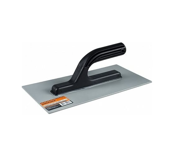 Изображение товара Гладилка ШАБАШКА прямая пластиковая 140x280 мм пластмассовая ручка 0021-044 227636