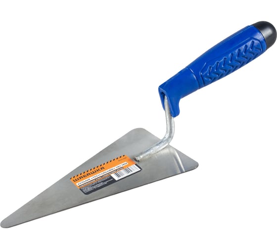 Изображение товара Кельма ШАБАШКА треугольник 180 мм пластмассовая ручка 0021-038 227630