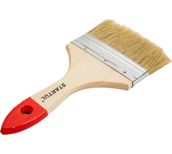 Изображение товара Плоская кисть STARTUL 100 мм Standart+ ST0100-100