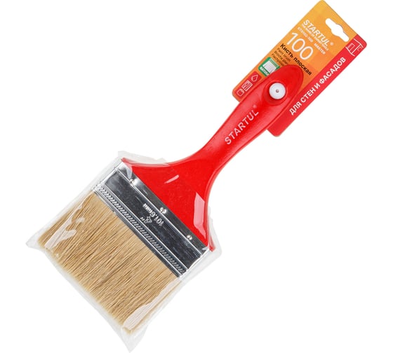 Изображение товара Плоская кисть STARTUL Master 100 мм ST0102-100