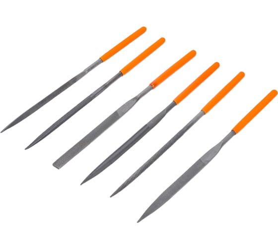Изображение товара Набор надфилей STARTUL 160х4 мм Master 6 предметов ST4047-6