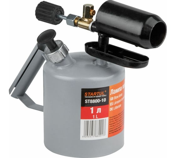 Изображение товара Лампа паяльная STARTUL 1,0 л ST8800-10