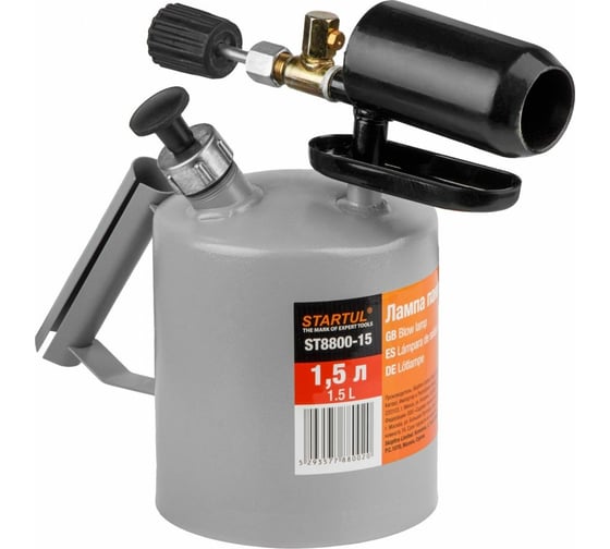 Изображение товара Лампа паяльная STARTUL 1,5 л ST8800-15