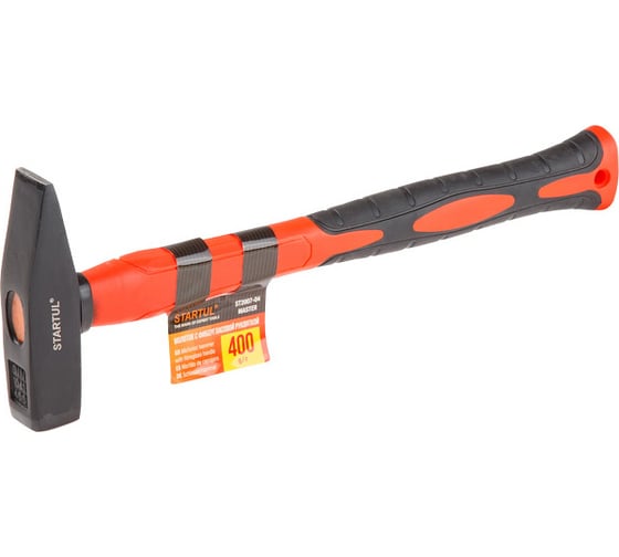 Изображение товара Слесарный молоток STARTUL 0,4 кг Master ST2007-04