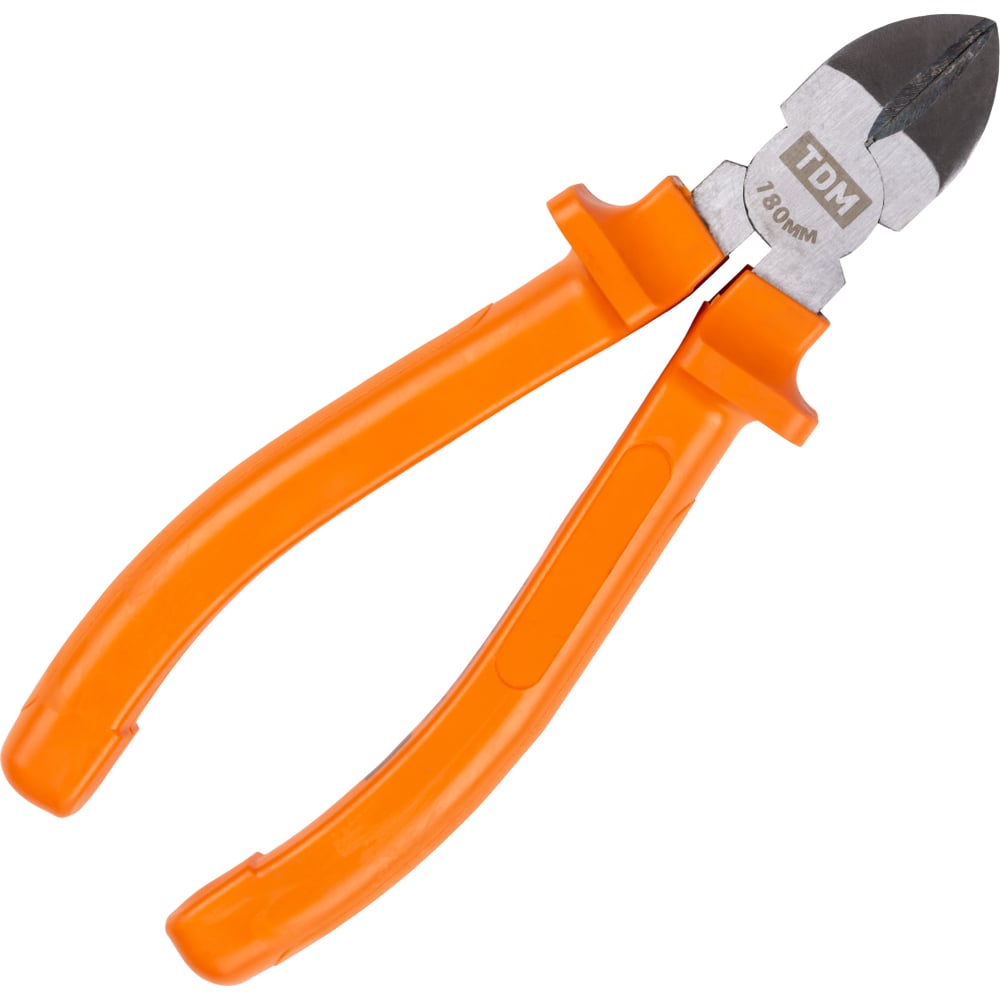 Изображение товара Бокорезы TDM ELECTRIC серия Гранит 180 мм углеродистая сталь диэлектрические рукоятки