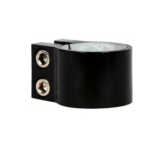 Изображение товара Зажим для трюкового и городского самоката STG, диаметр руля 34.9 мм, 2 болта, черный Х84090