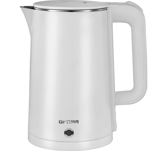 Изображение товара Электрический чайник Optima EK-2021PS / 2.0л двойные стенки эффект термоса пов. на 360 град. 2000Вт / 2000543