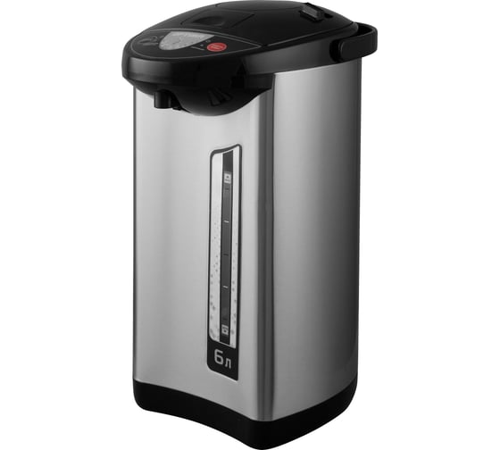 Изображение товара Поттер Optima AP-603S / 6.0л 3 сп. нал. воды бак из нерж.стали черн. пластик 900Вт / 2000572