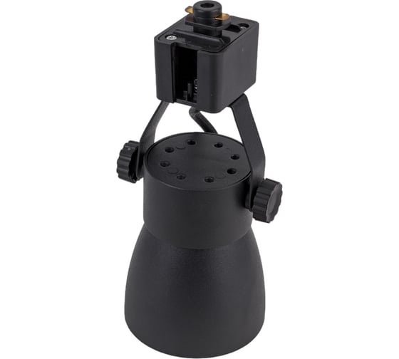 Изображение товара Однофазный трековый светильник ЭРА TR38 GU10 BK MR16 черный под лампу Б0053308