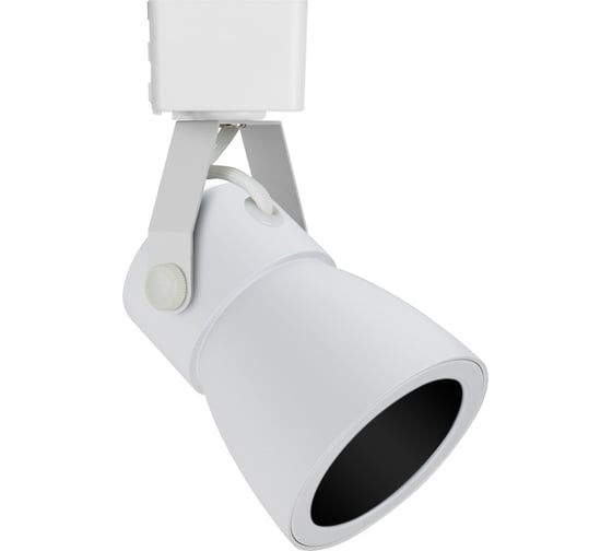 Изображение товара Однофазный трековый светильник ЭРА TR38 GU10 WH MR16 Белый Б0053307