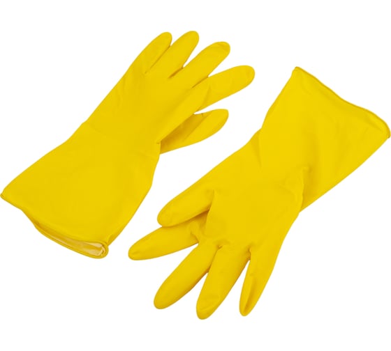 Изображение товара Хозяйственные латексные перчатки без напыления ULTIMA р.L KHL003/L