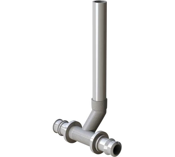 Изображение товара Трубка приборная Т-образная Оптима 16/1.8x15-T300x16/1.8 BYR PEX 7290