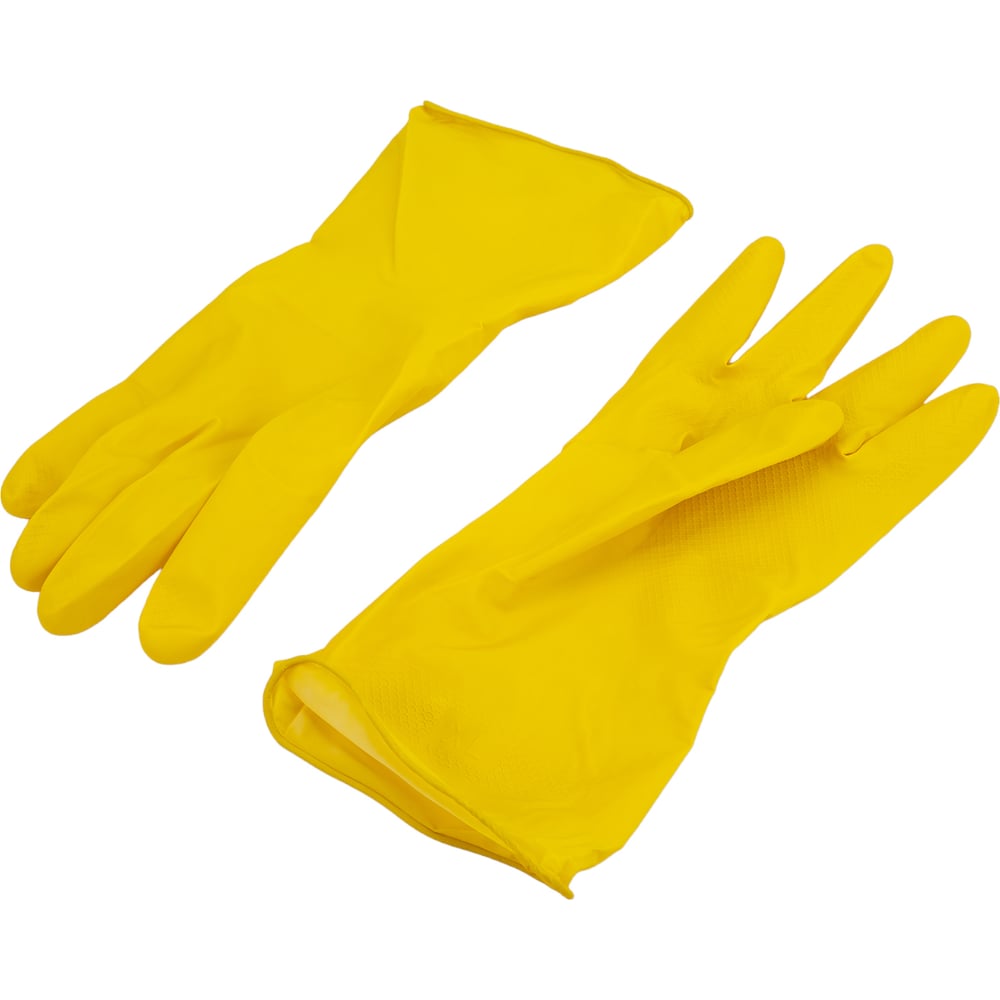 Хозяйственные латексные перчатки ULTIMA перчатки хозяйственные резина l 2 шт марья искусница y4 5273