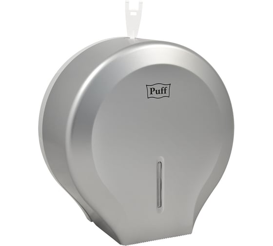 Изображение товара Диспенсер туалетной бумаги Puff хром, ABS-пластик Рuff-7130S 1402.006