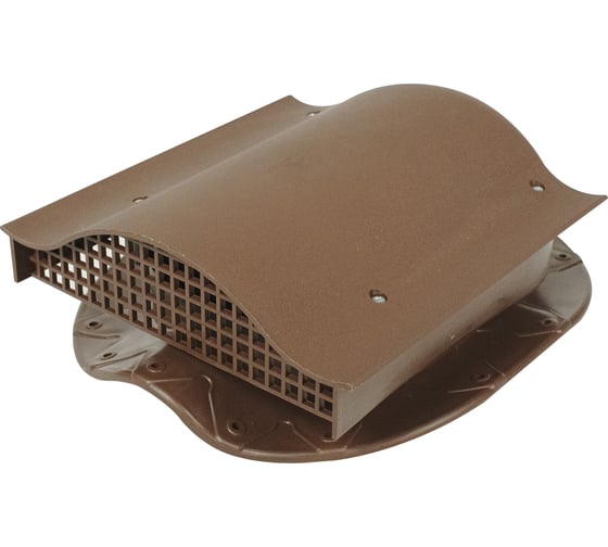 Изображение товара Кровельный аэратор Татполимер ТР-88/S коричневый 29291