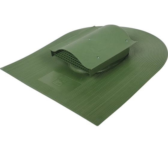 Изображение товара Кровельный аэратор Татполимер ТР-88/В зеленый 29294