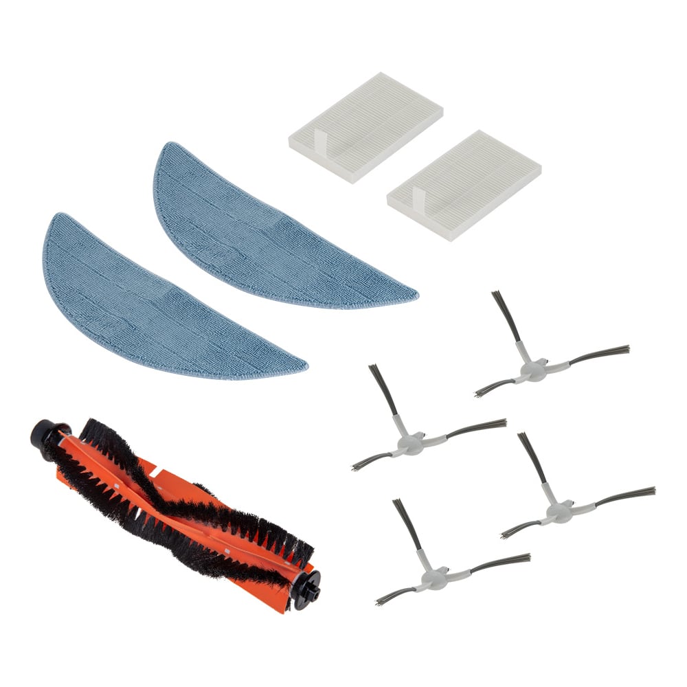 Изображение товара Комплект аксессуаров для пылесоса-робота Redmond RAV-R650S-670S треугольный