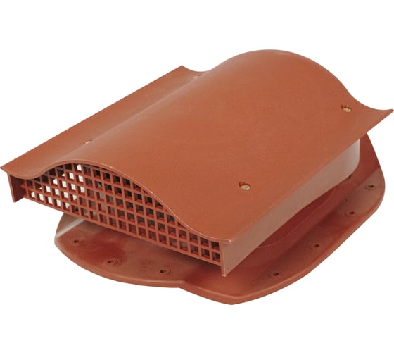 Изображение товара Кровельный аэратор Татполимер ТР-88/K красный 46152