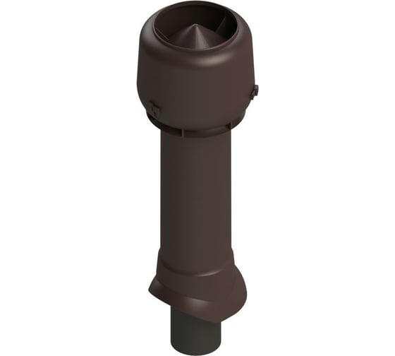 Изображение товара Вентиляционный выход Татполимер ТР-86.110/160/700 (с утеплителем; коричневый) 29318