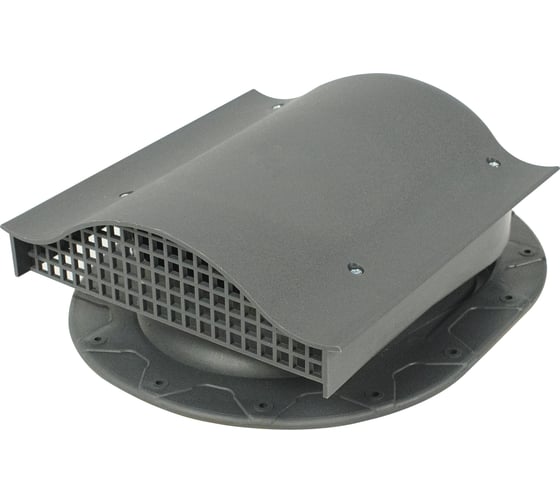 Изображение товара Кровельный аэратор Татполимер ТР-88/F серый 32195