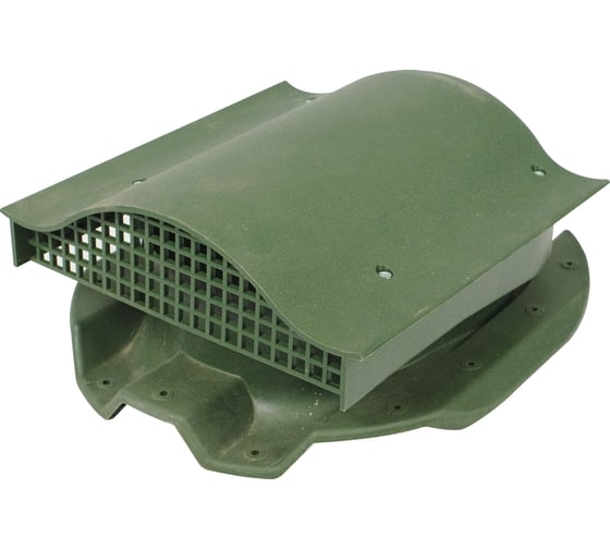 Изображение товара Кровельный аэратор Татполимер ТР-88/C зеленый 32203