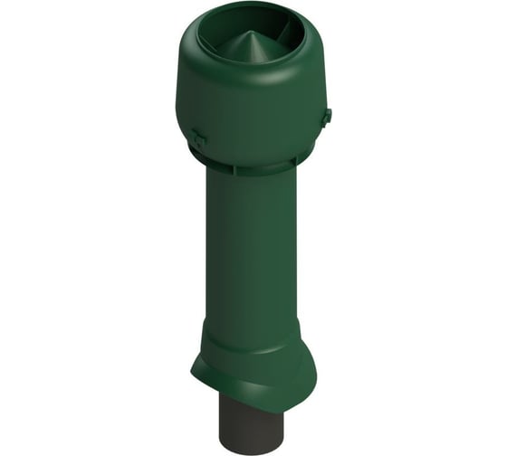 Изображение товара Вентиляционный выход Татполимер ТР-86.110/160/700 (с утеплителем; зеленый) 29317