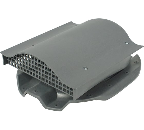 Изображение товара Кровельный аэратор Татполимер ТР-88/C серый 32189