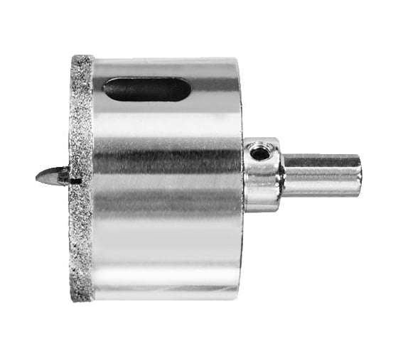 Изображение товара Коронка алмазная с центрирующим сверлом по керамограниту и керамике 60 мм RENNBOHR 676260