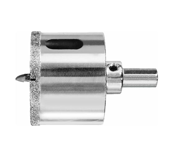 Изображение товара Коронка алмазная с центрирующим сверлом по керамограниту и керамике 50 мм RENNBOHR 676250