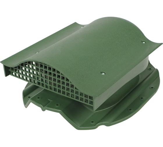 Изображение товара Кровельный аэратор Татполимер ТР-88/N зеленый 50025