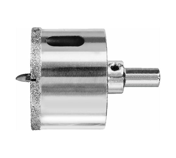 Изображение товара Коронка алмазная с центрирующим сверлом по керамограниту и керамике 55 мм RENNBOHR 676255