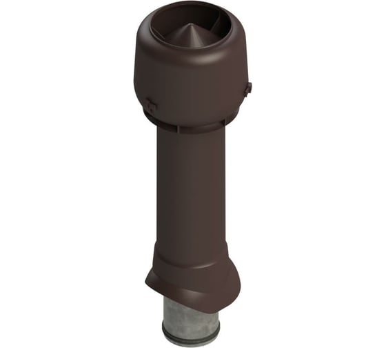 Изображение товара Вентиляционный выход Татполимер ТР-85.125/160/700 (с утеплителем; коричневый) 29323